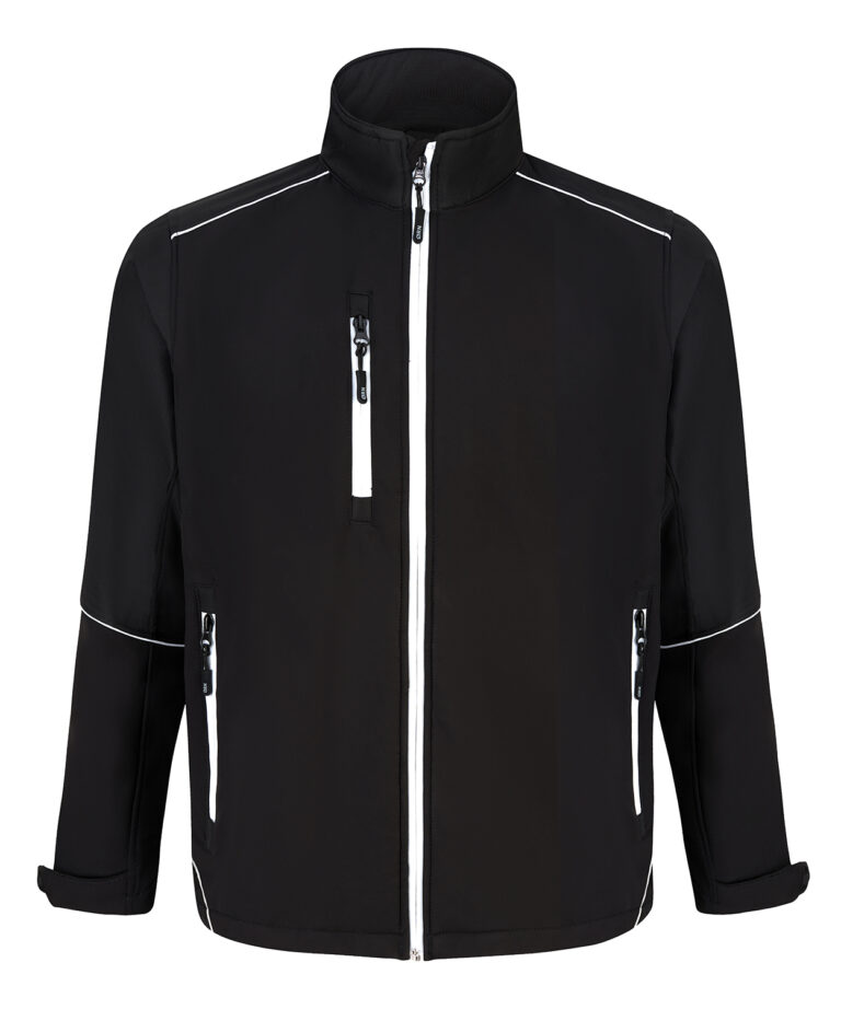 Workwear Orn Fireback Softshell - Black - Black - XS