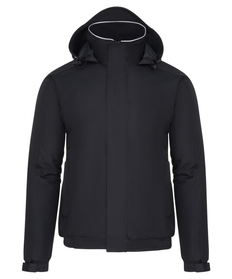 Workwear Orn Fulmar Bomber Jacket - Black - XS