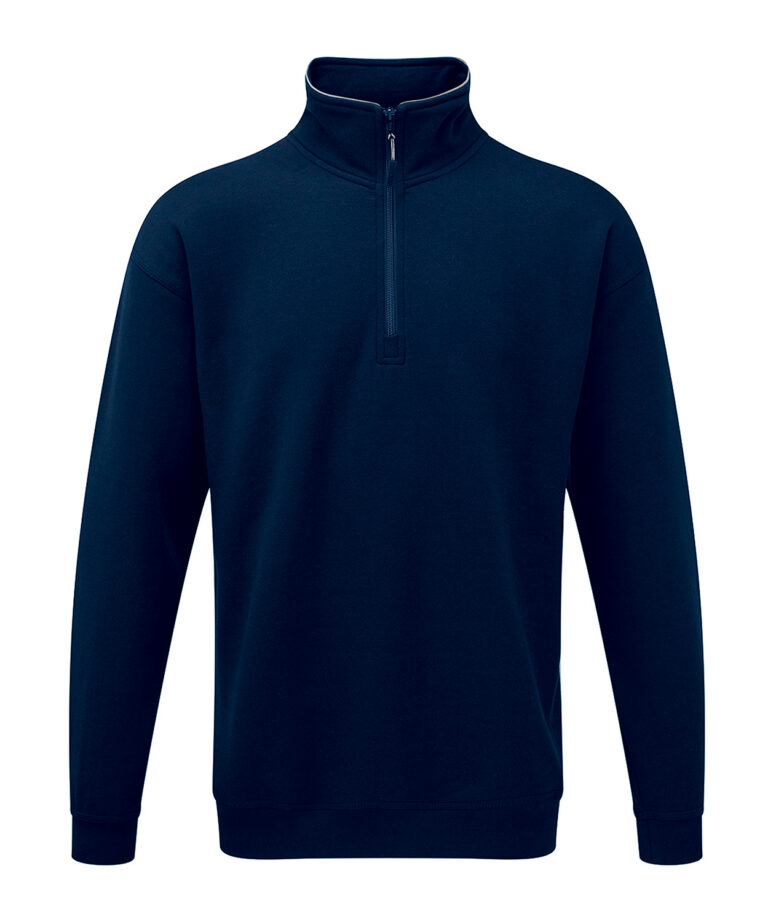 Orn Grouse Quarter Zip Sweatshirt, Vivid Promotion Workwear