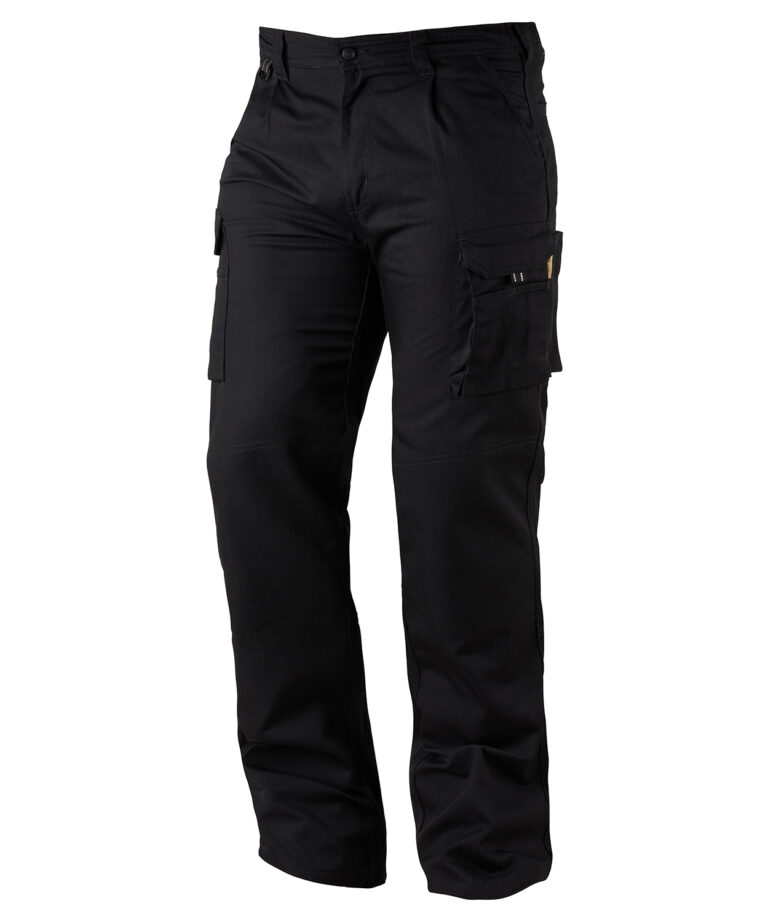 Workwear Orn Hawk EarthPro GRS Trouser - Black - T - 52