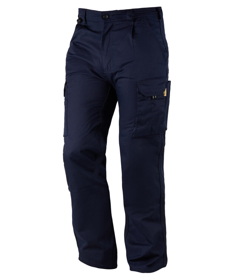 Workwear Orn Hawk EarthPro GRS Trouser - Navy - T - 52