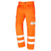 Orn Hi-Vis Vulture Ballistic Trouser, Vivid Promotion Workwear