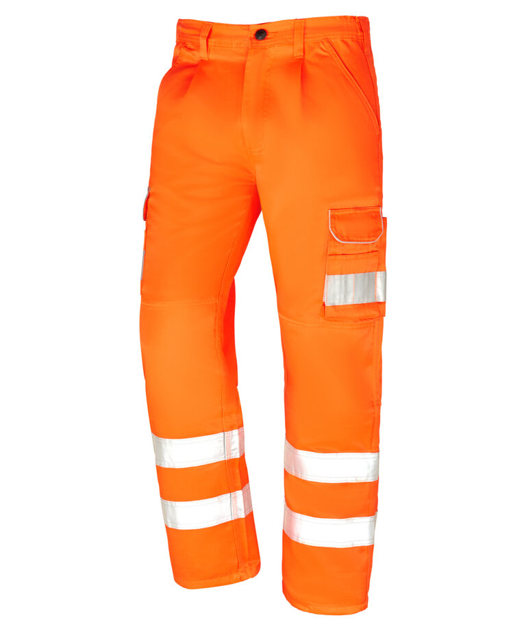 Workwear Orn Hi-Vis Condor Cargo Trouser - Orange - T - 52