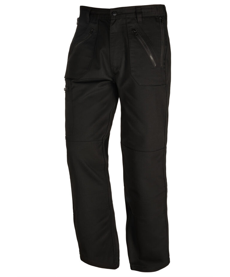 Workwear Orn Kea Action Trouser - Black - T - 46