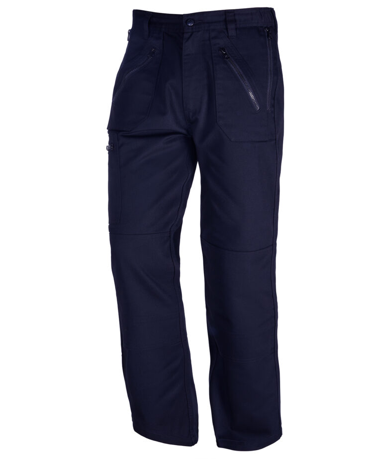Workwear Orn Kea Action Trouser - Navy - T - 46
