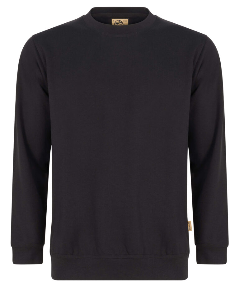 Workwear Orn Kestrel EarthPro GRS Sweatshirt - Black - XS