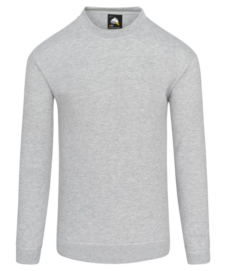 Workwear Orn Kite Sweatshirt - Ash - XS