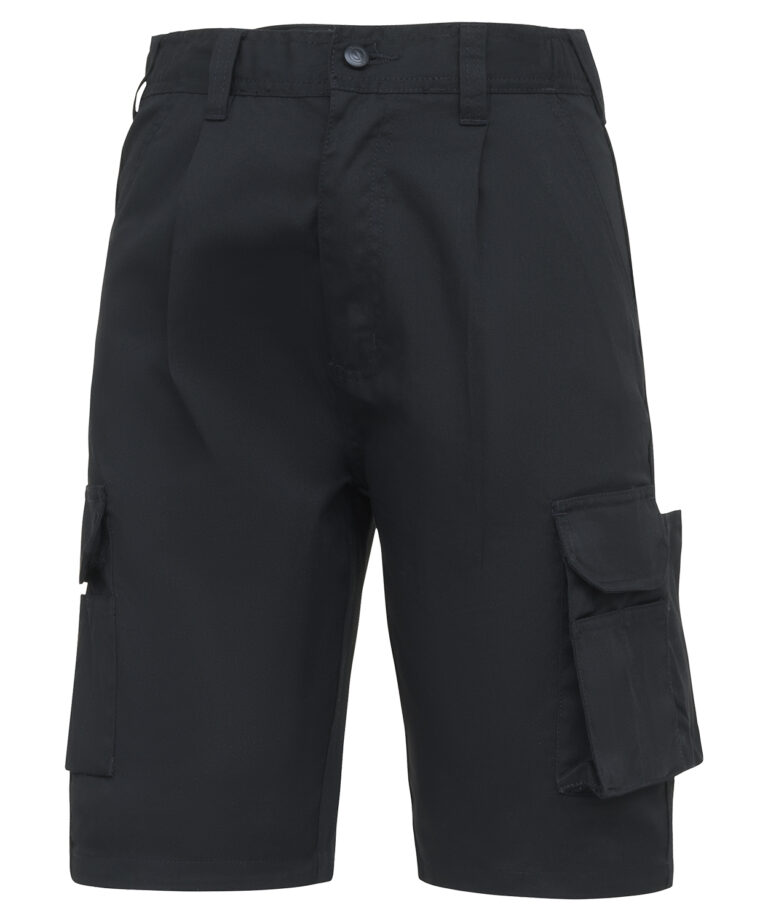 Workwear Orn Ladies Condor Combat Shorts - Black - 8