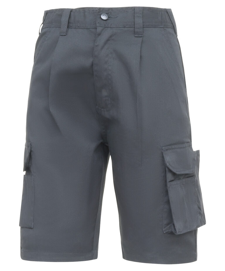 Workwear Orn Ladies Condor Combat Shorts - Graphite - 8