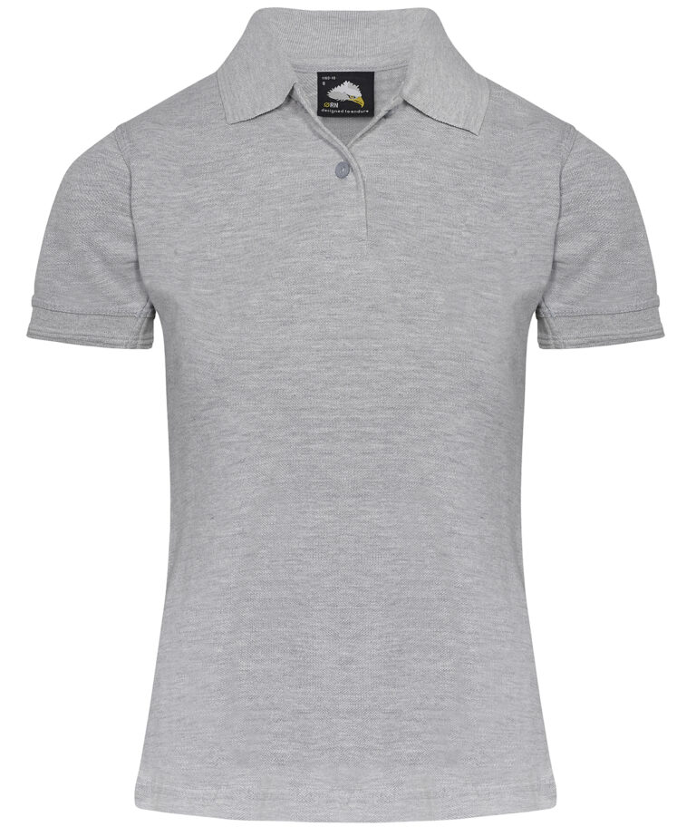 Workwear Orn Ladies Eagle Poloshirt - Ash - 8