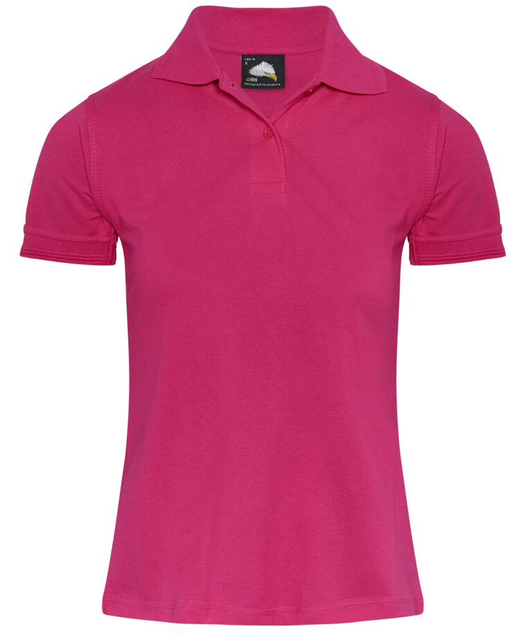 Orn Ladies Eagle Poloshirt, Vivid Promotion Workwear
