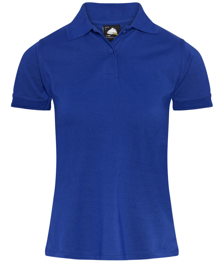 Orn Ladies Eagle Poloshirt, Vivid Promotion Workwear