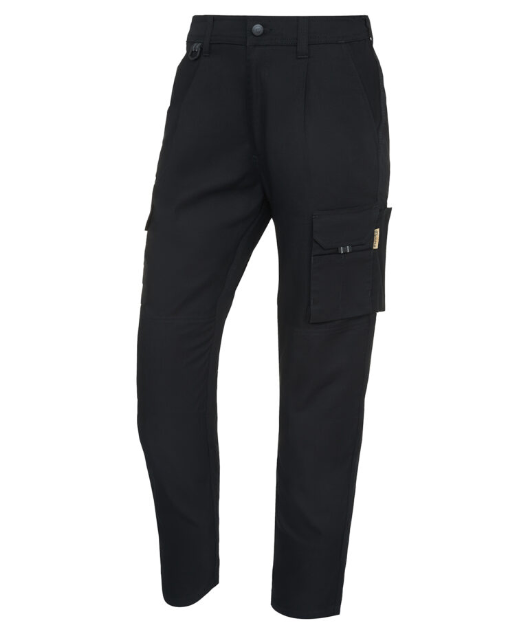 Workwear Orn Ladies Hawk EarthPro GRS Trouser - Black - T - 8