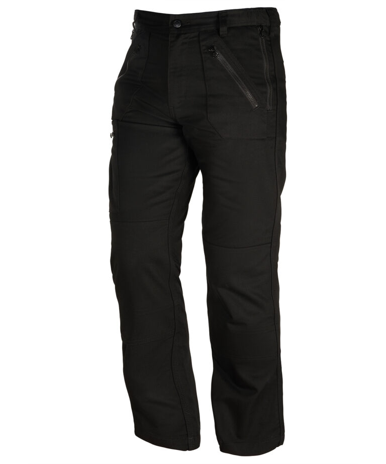 Workwear Orn Ladies Kea Action Trouser - Black - T - 8