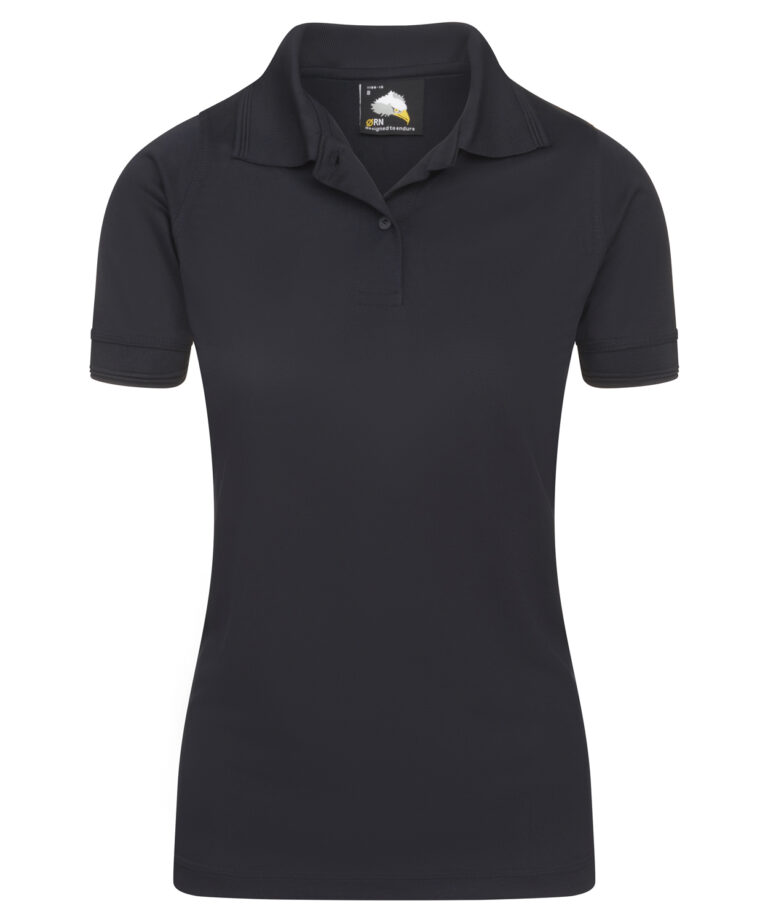 Workwear Orn Ladies Oriole Wicking Poloshirt - Navy - 8