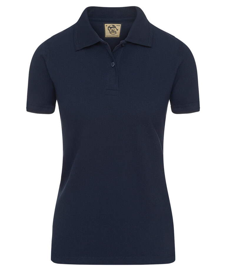 Workwear Orn Ladies Osprey EarthPro GRS Poloshirt - Navy - 8