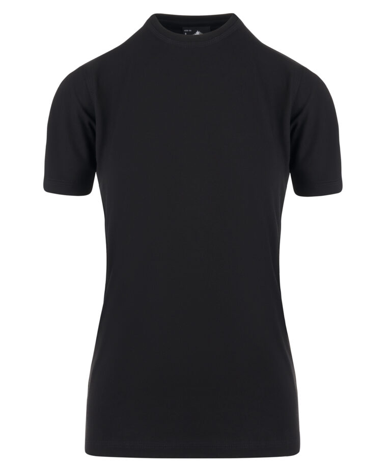 Workwear Orn Ladies Plover T-Shirt - Black - 8