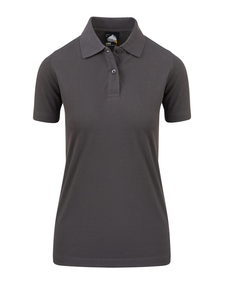 Workwear Orn Ladies Raven Poloshirt - Graphite - 8