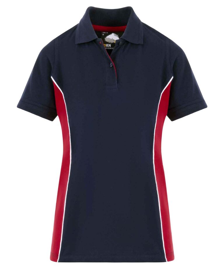 Orn Ladies Silverswift Poloshirt, Vivid Promotion Workwear