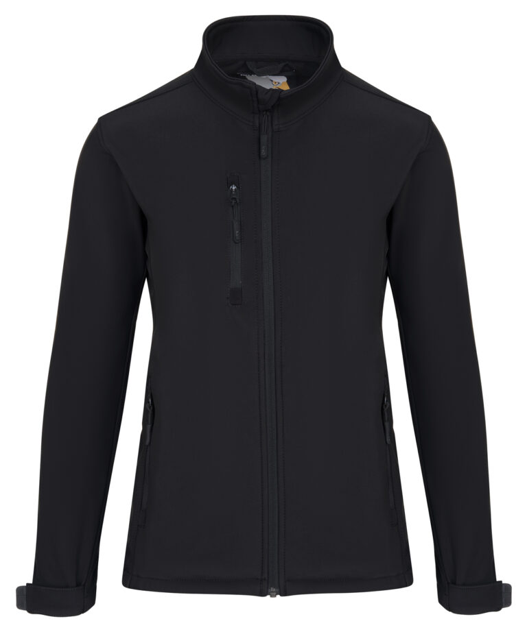 Workwear Orn Ladies Tern Softshell - Black - 8