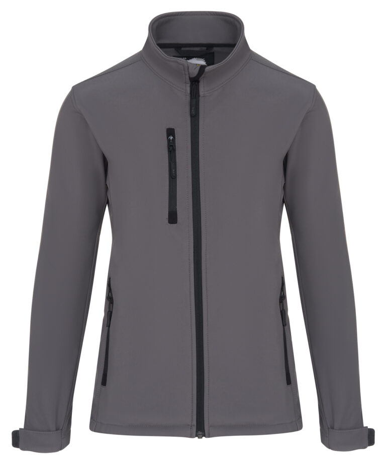 Workwear Orn Ladies Tern Softshell - Graphite - 8