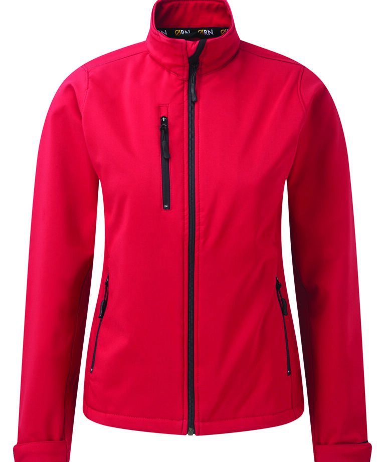 Orn Ladies Tern Softshell, Vivid Promotion Workwear