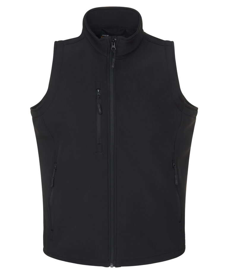 Workwear Orn Lapwing Softshell Gilet - Black - XS