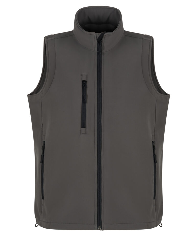 Workwear Orn Lapwing Softshell Gilet - Graphite - XS