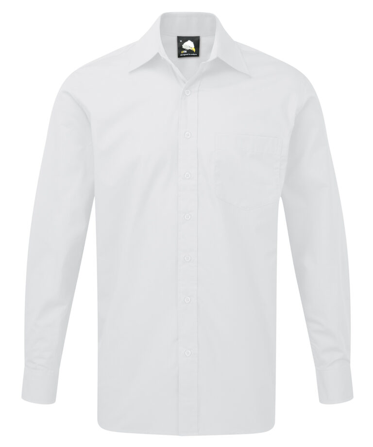 Orn Manchester Premium L/S Shirt, Vivid Promotion Workwear