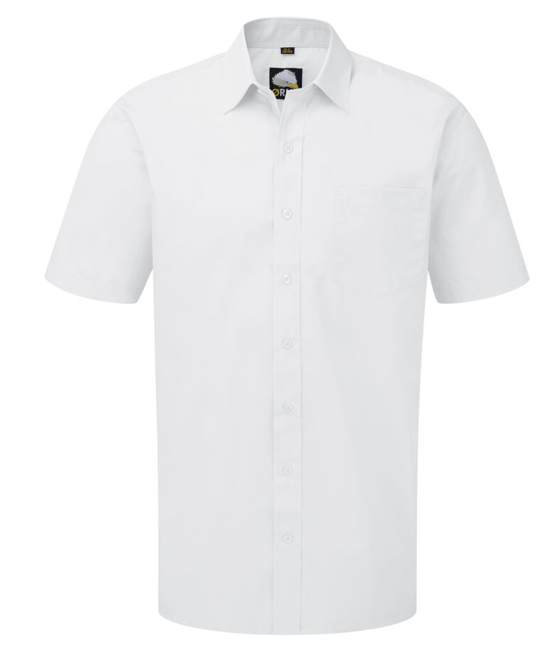 Workwear Orn Manchester Premium S/S Shirt - White - 22