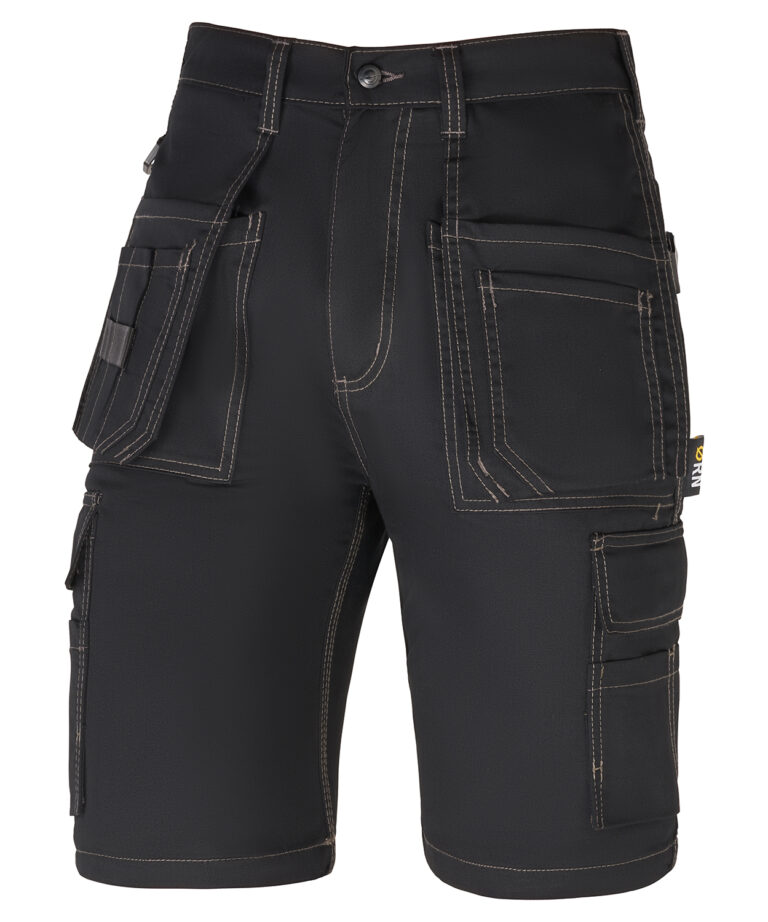 Workwear Orn Merlin Tradesman Shorts - Black - 52