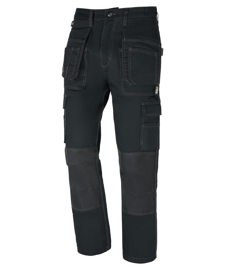 Workwear Orn Merlin Tradesman Trouser - Black - T - 52