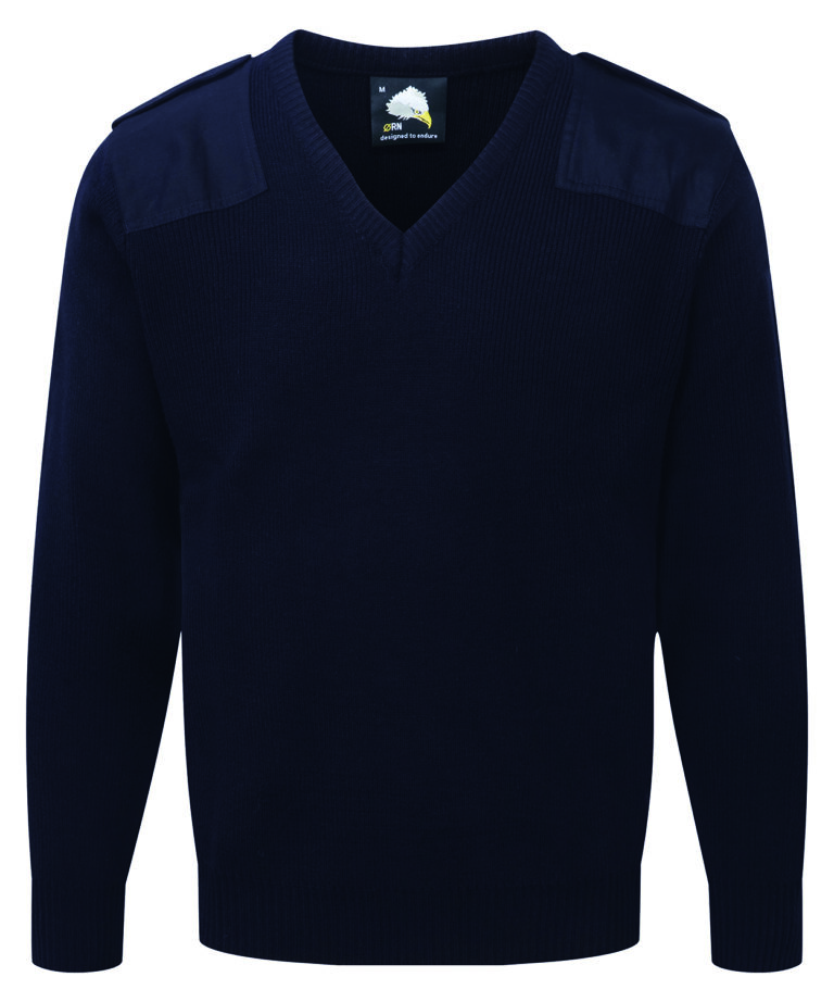 Workwear Orn Nato Security Jumper - Navy - XL