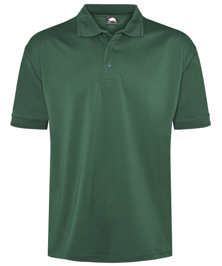 Workwear Orn Oriole Wicking Poloshirt - Bottle - XS