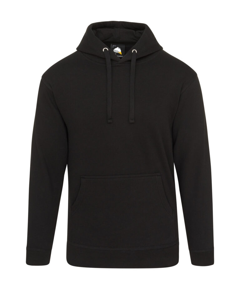 Workwear Orn Owl Hoodie - Black - XS