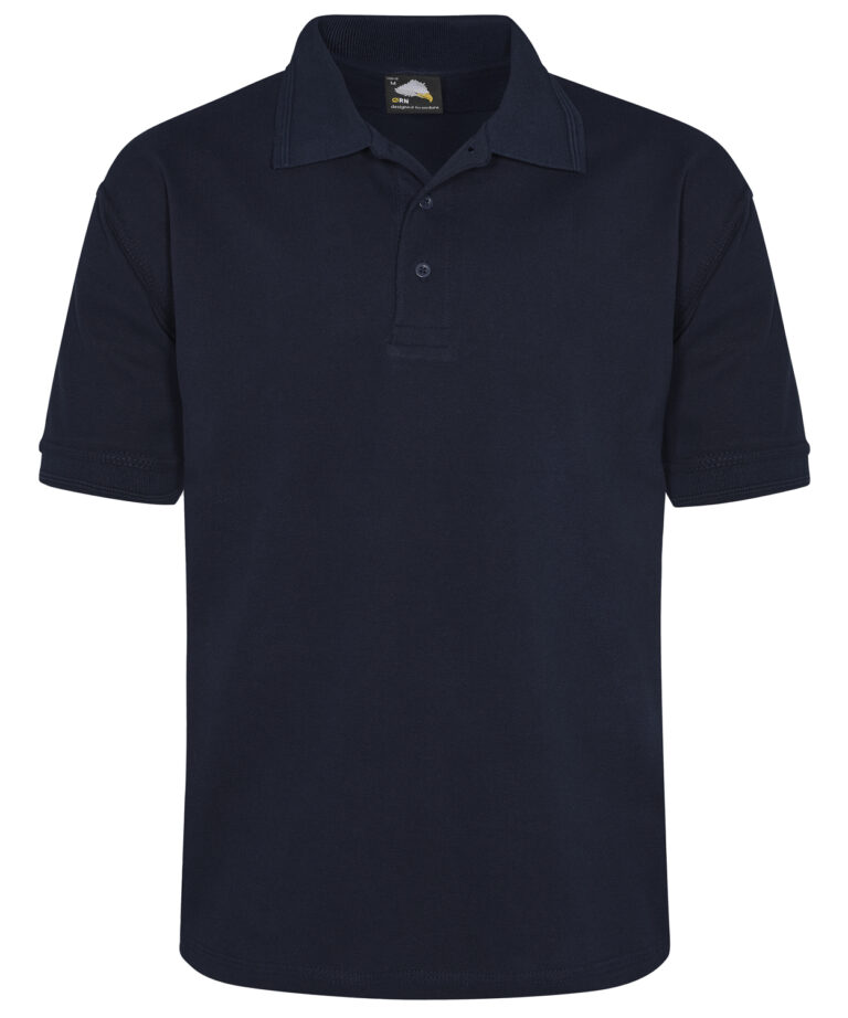 Workwear Orn Petrel 100% Cotton Poloshirt - Navy - XS
