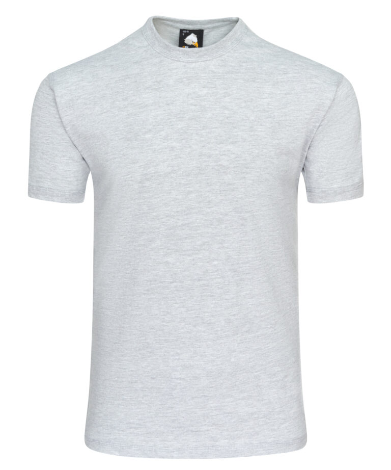Workwear Orn Plover T-Shirt - Ash - XS