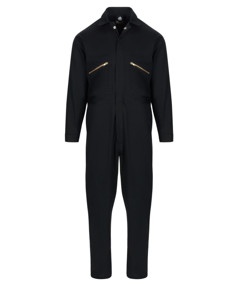 Workwear Orn Scoter Coverall - Black - XS - T