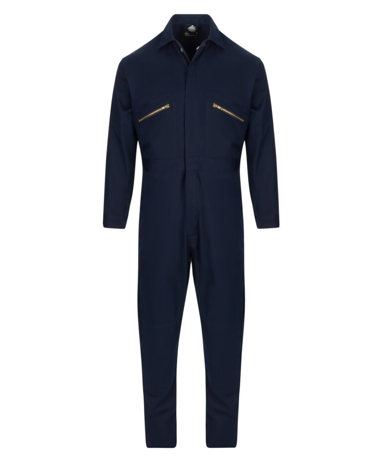 Workwear Orn Scoter Coverall - Navy - XS - T