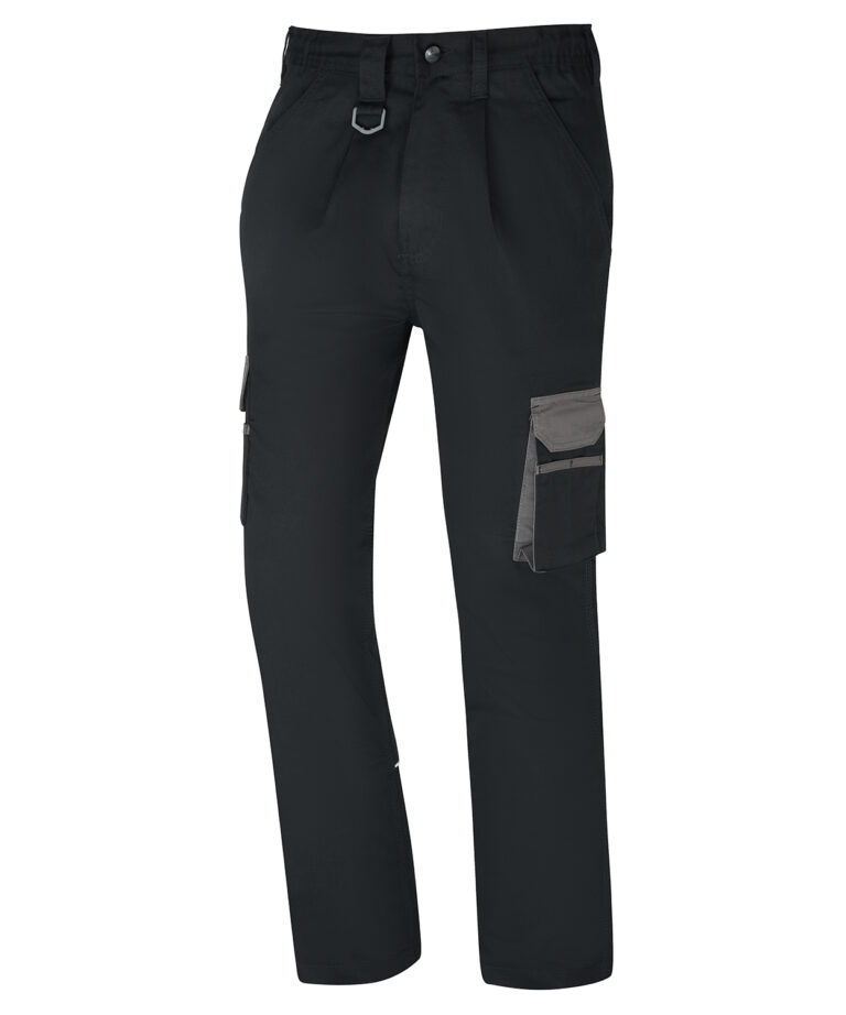 Workwear Orn Silverswift Combat Trouser - Black - Graphite - T - 52