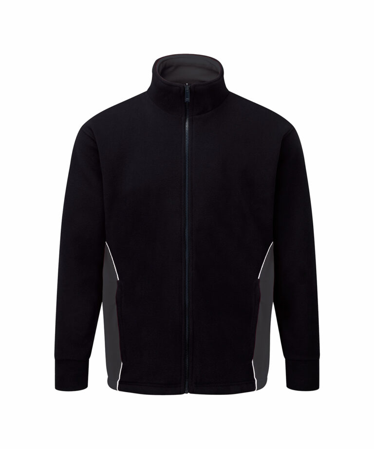 Workwear Orn Silverswift Fleece - Black - Graphite - XS