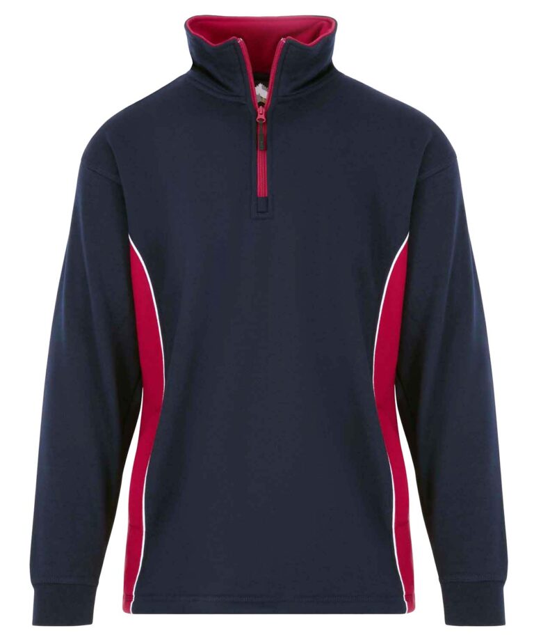 Orn Silverswift Quarter Zip Sweatshirt, Vivid Promotion Workwear