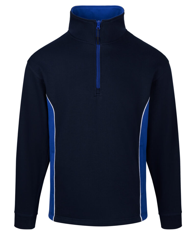 Orn Silverswift Quarter Zip Sweatshirt, Vivid Promotion Workwear