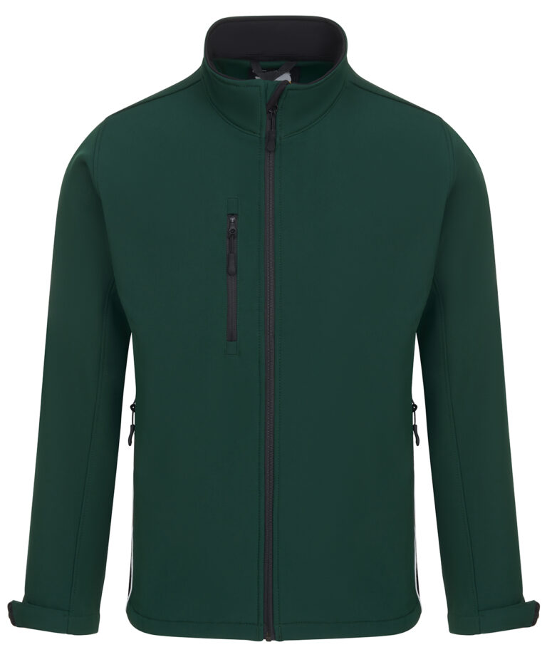 Workwear Orn Silverswift Softshell - Bottle - Black - XS