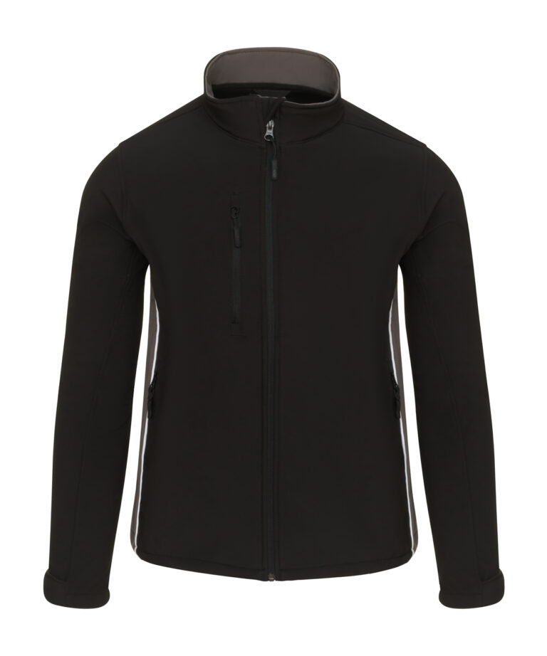 Workwear Orn Silverswift Softshell - Black - Graphite - XS