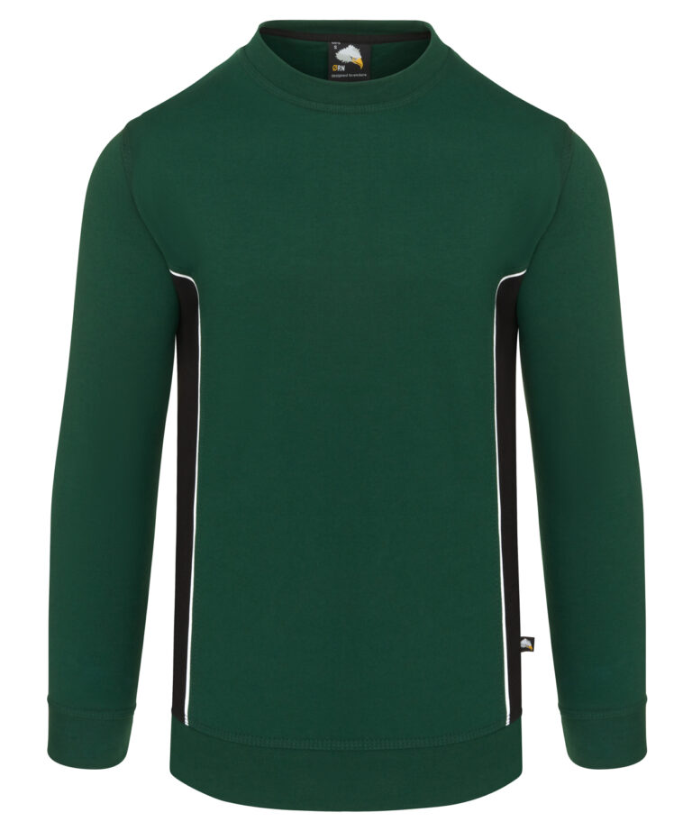 Workwear Orn Silverswift Sweatshirt - Bottle - Black - XS