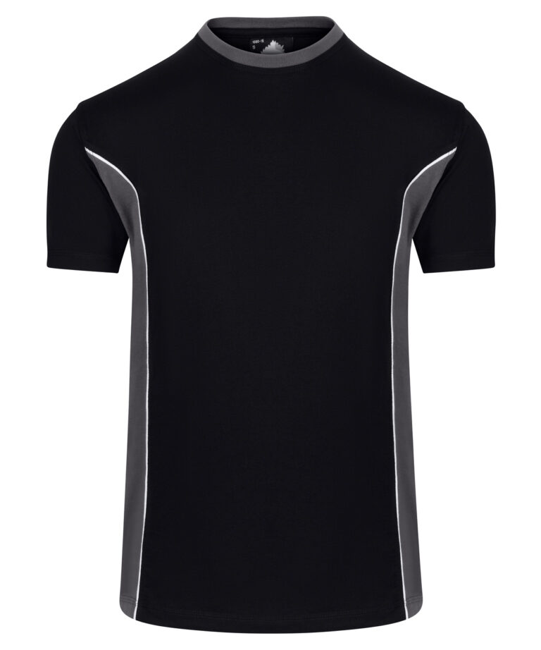 Workwear Orn Silverswift T-Shirt - Black - Graphite - XS