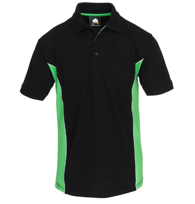 Workwear Orn Silverswift T-Shirt - Black - Lime - XS