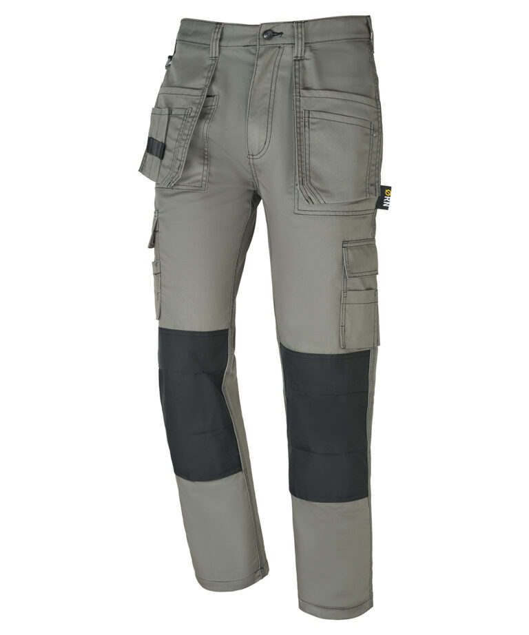 Workwear Orn Swift Tradesman Trouser - Anthracite - Black - T - 52