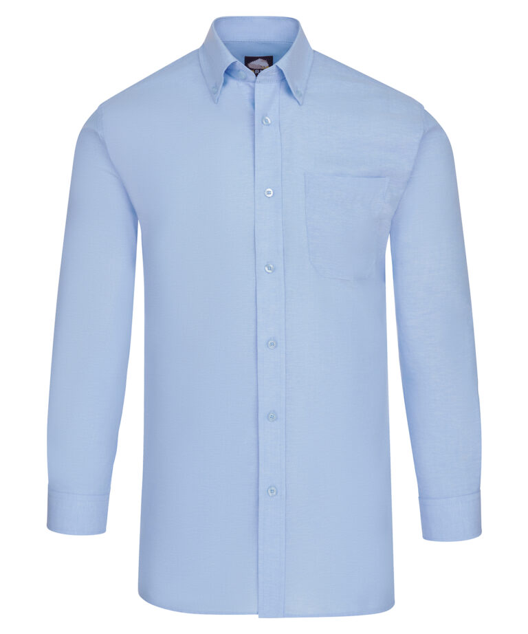 Workwear Orn The Classic Oxford L/S Shirt - Sky - 23